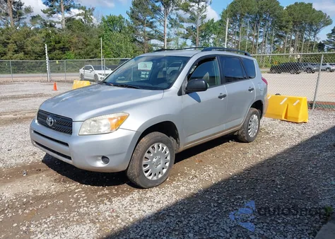 2008 Toyota Rav4 from USA, damaged, VIN JTMZD33V786061312